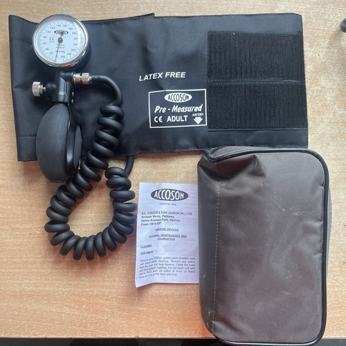 Accoson duplex aneroid - accoson, |