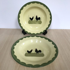 Zeller Fayencerie Bowls x 2