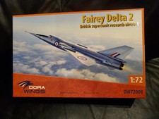 Dora Wings Fairey Delta 2