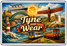 Tyne Wear Newcastle Angel