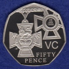 Great Britain 2006 Proof 50p