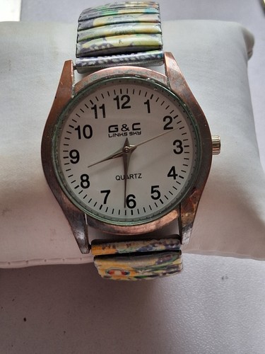 Ladies quartz watch - g&c,