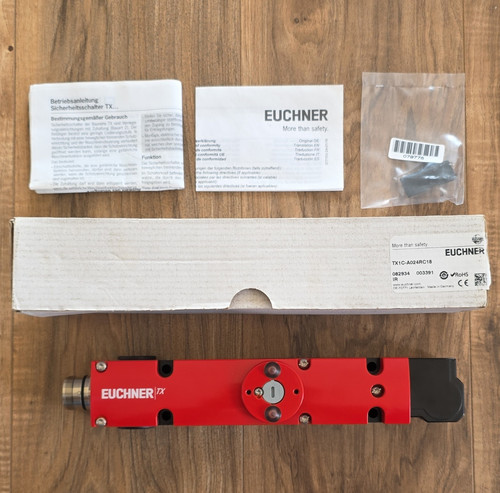 Euchner safety switch - safety,