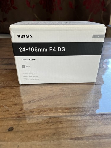Sigma 105 os - sigma, 24-105