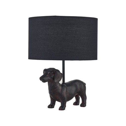 Dachshund dog table lamp - dachshund,