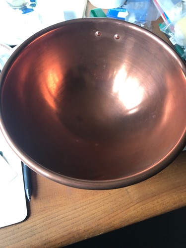 French copper mixing - french, with