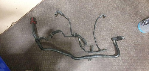 Audi vacuum tube - audi, 4h