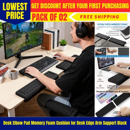 Desk elbow pad memory - elbow, foam