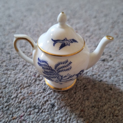 Miniature coalport willow - miniature,