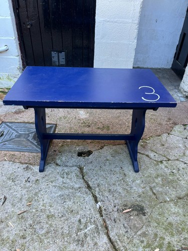 Vintage distressed blue - vintage,