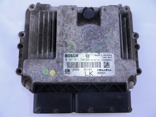 Vauxhall astra 2005 2009 ecu - astra, 2005-2009