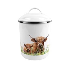 Highland Cow & Calf Large