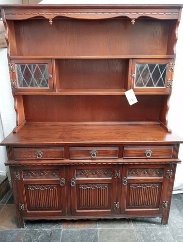 Old charm welsh dresser - old,