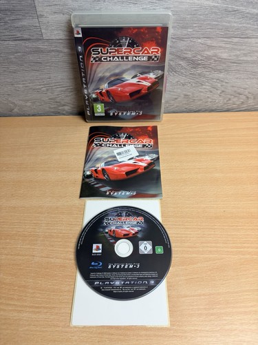 Supercar challenge sony - supercar,