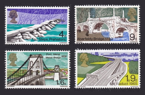 Qeii sg763 sg766 british - qeii,