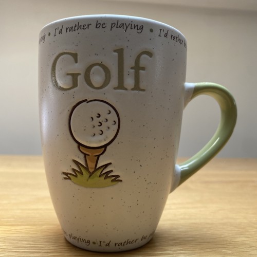 Golf mug history and - mug, heraldry
