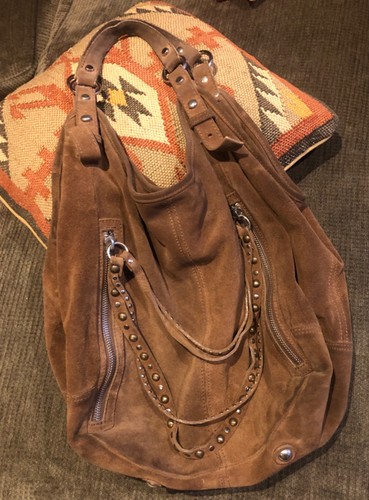 Russell bromley suede brown - &,
