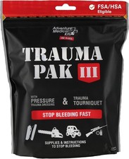 Compact Trauma First Aid Kit