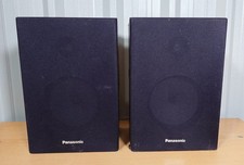 Retro Panasonic SB-ZM09 2-Way Speaker System Bookshelf 4ohms 20W Working 