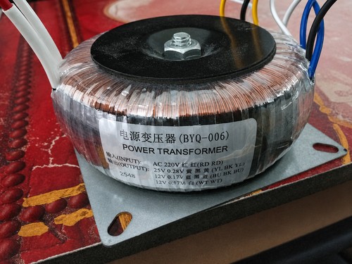Toroidal transformer 220v - toroidal,