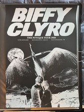 Biffy Clyro Screenprint Poster