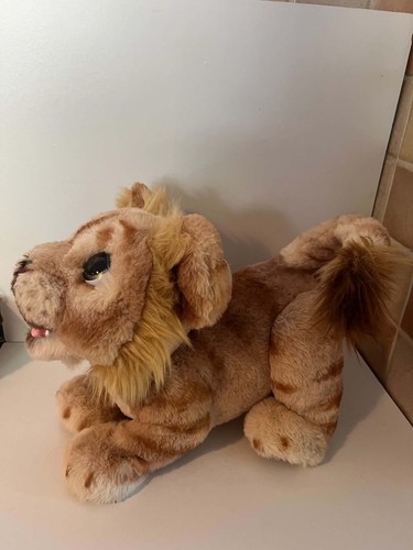 Furreal lion king - lion, mighty