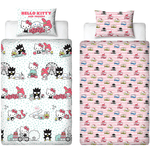 Hello kitty single duvet - hello,