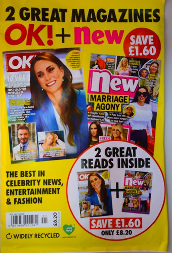 Weekly new magazine - magazine, 25th