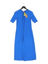 Hush Maxi Dress UK4 in Blue