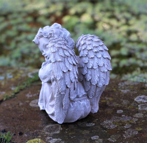 Garden ornament magical fairy - garden,