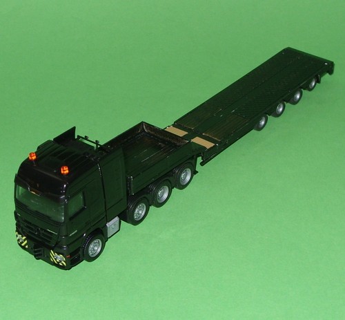 Herpa mercedes benz actros - mercedes,