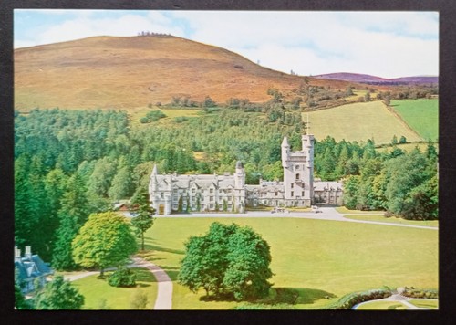 Balmoral castle postcard - balmoral,