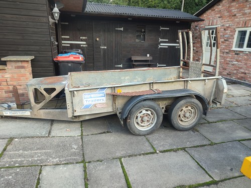 Ifor williams double - ifor,