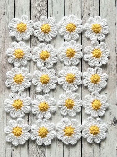 New crochet daisy - crochet, flowers