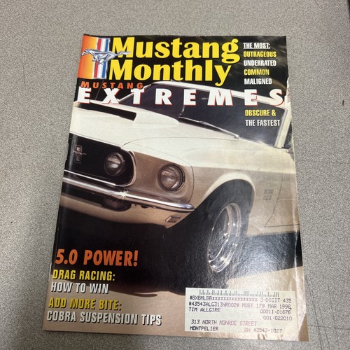 Mustang monthly - mustang,