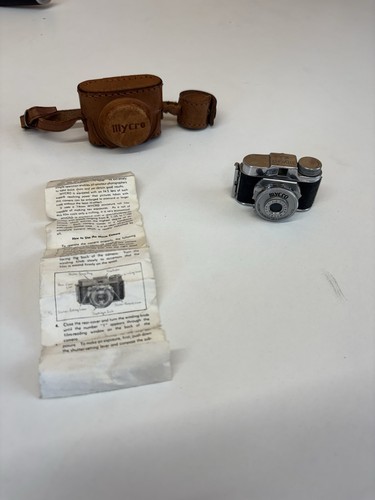 Vintage japanese mycro iiia - japanese,