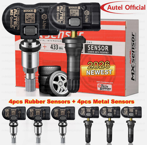 Autel tpms sensor - 8*autel, mx-sensor