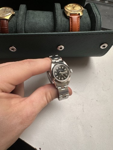 Rolex ladies oyster perpetual - oyster,