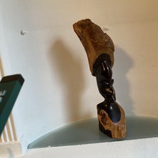 Quality Hand Carved African Tribal Carving Figure Wood Figure Sculpture