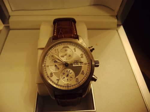 Iwc pilot spitfire - pilot,