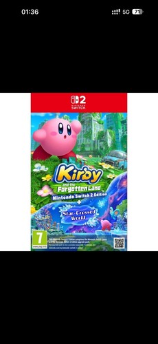 Kirby and the - forgotten, +