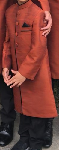 Taylored lined sherwani - taylored,