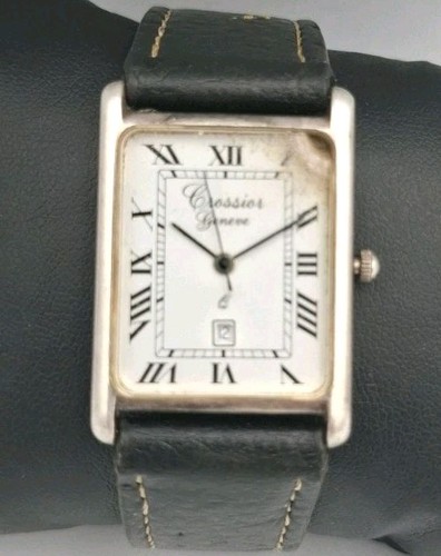 Crossior geneve 925 sterling - geneve,