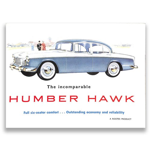 Humber hawk car sales - humber,