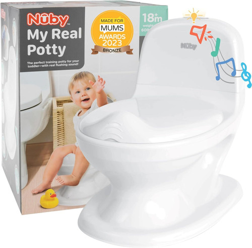 Nuby toddler potty - toddler,