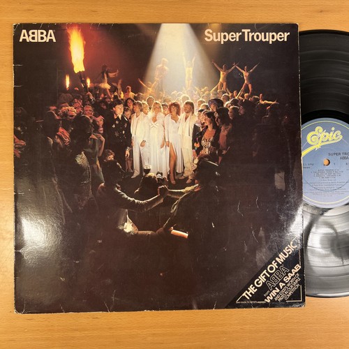 Abba super trooper - super,