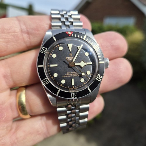 Tudor black bay 39mm - 58,