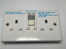 Schneider double plug socket