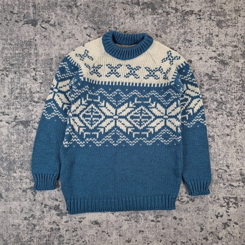 Vintage jumper mens - vintage, blue