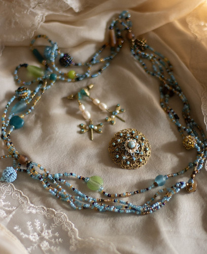 Curated vintage jewelry - vintage, set